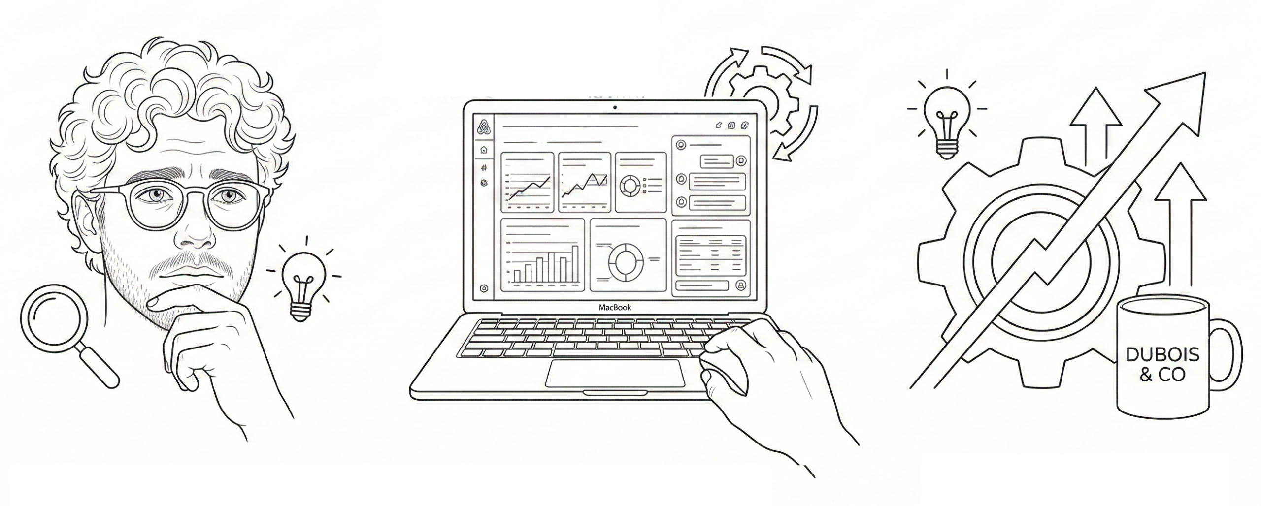 Méthode pragmatique d'accompagnement IA en 3 étapes pour TPE et PME