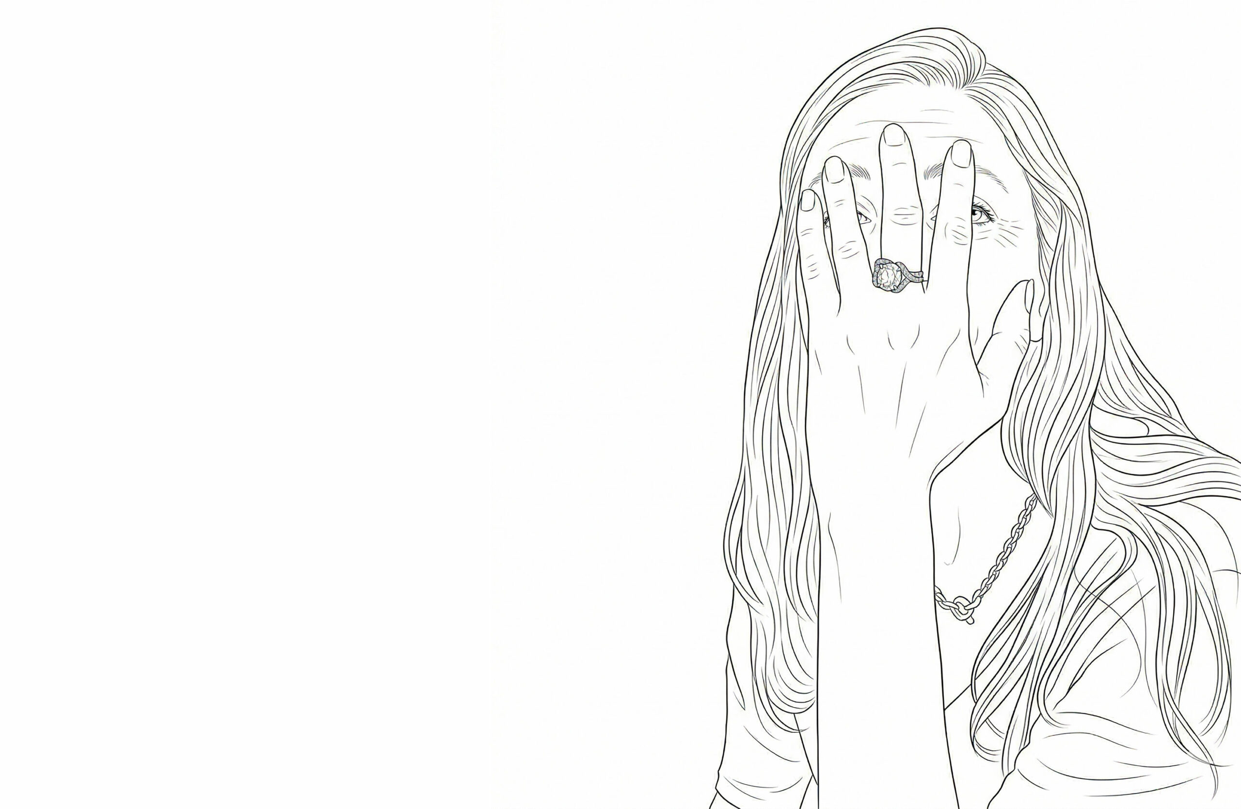 Illustration d’une responsable appels d’offres utilisant une IA avec RAG pour retrouver des informations dans des documents internes